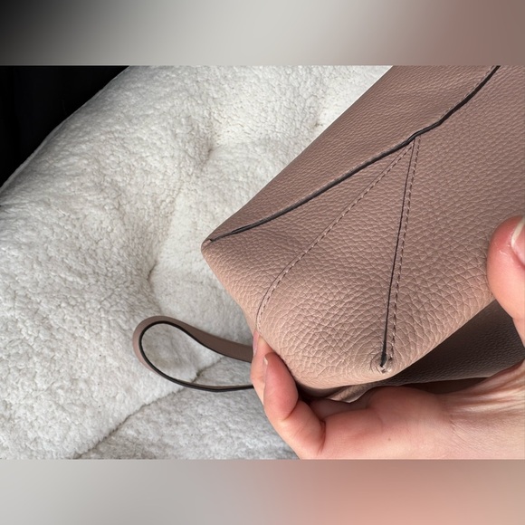 Junie Large Pebbled Leather Messenger - Picture 12 of 13